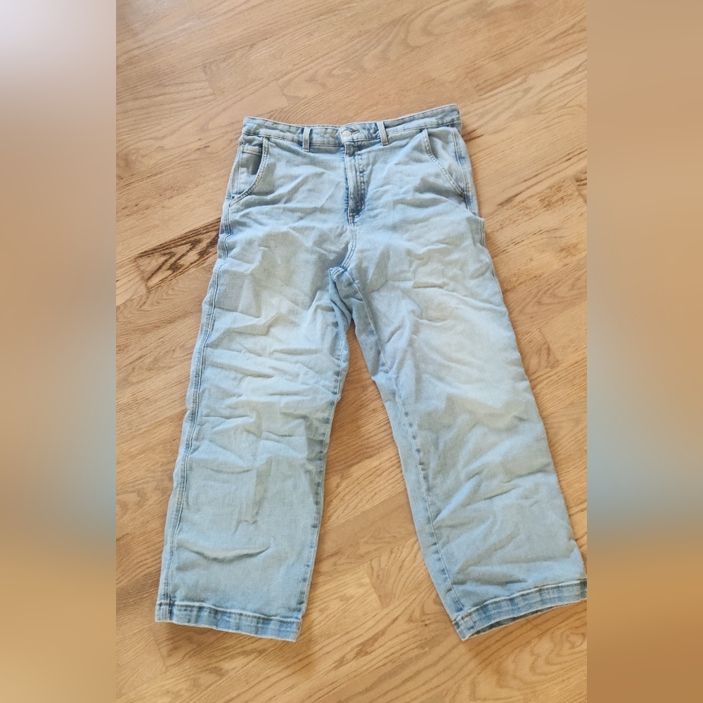 L.L. Bean Classic Fit Light Blue Jeans